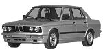 BMW E28 C0526 Fault Code